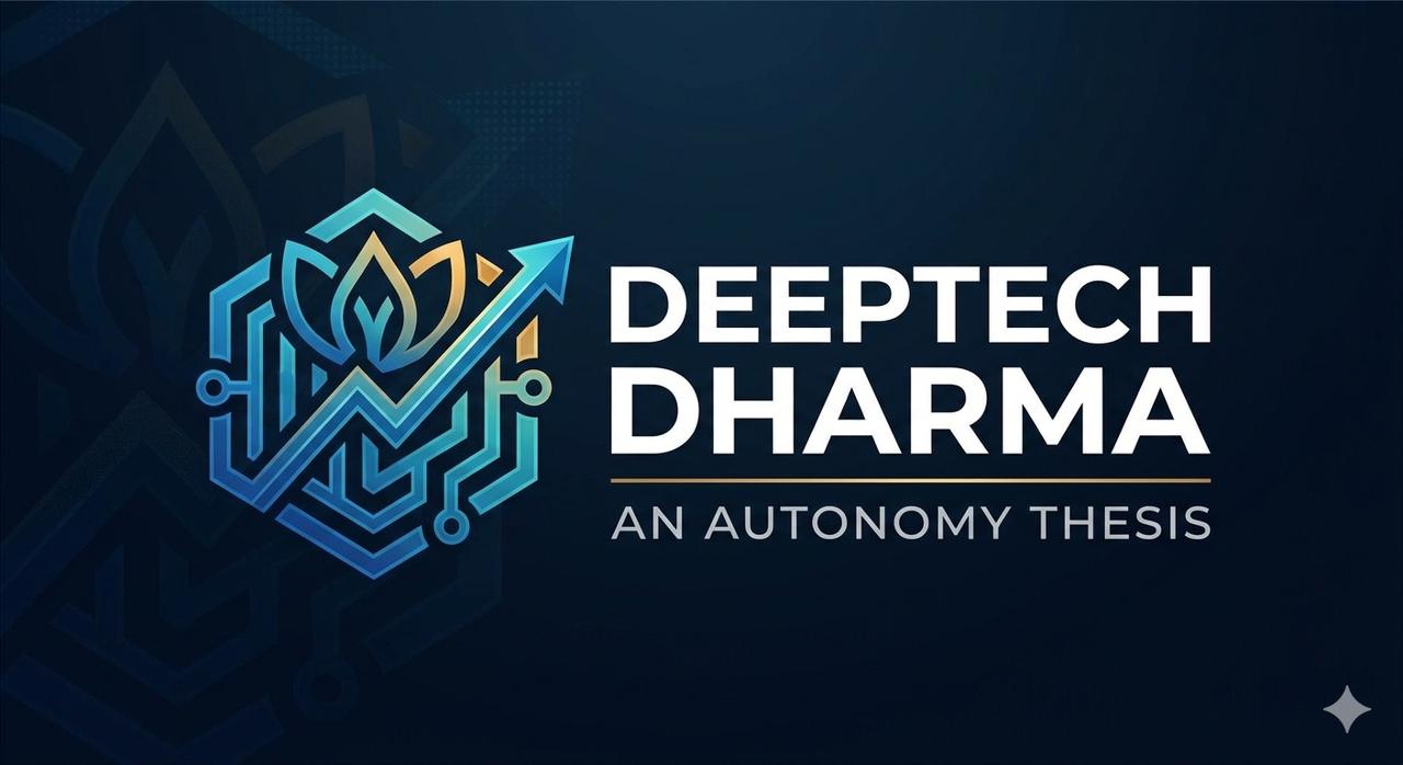 Deeptech Dharma — An Autonomy Thesis